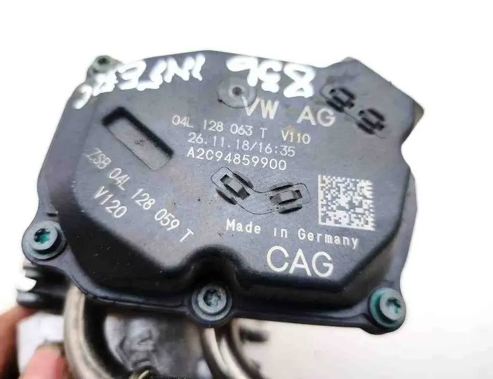 AUDI A4 B9/8W (2015-2024) Корпус на дросела 04L128063T,A2C94859900 32572794