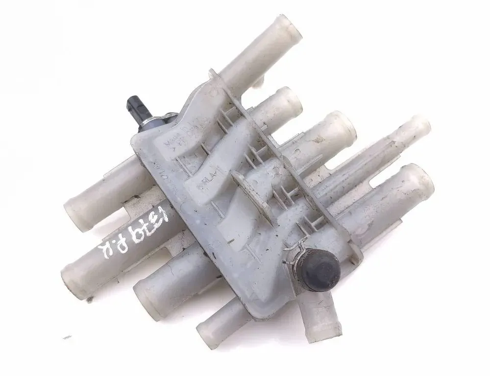 PORSCHE Taycan 1 generation (2019-2023) Тръба за маркуч за охлаждаща течност 9J1121187d 34819385