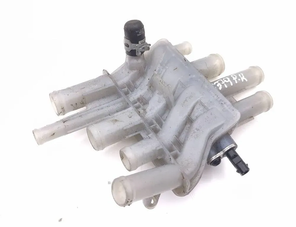 PORSCHE Taycan 1 generation (2019-2023) Тръба за маркуч за охлаждаща течност 9J1121187d 34819385