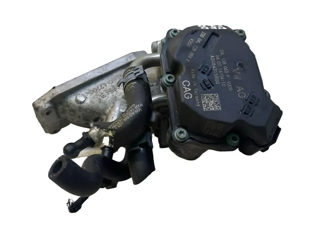 AUDI A3 8V (2012-2020) Корпус на дросела 04L128063P 30137225