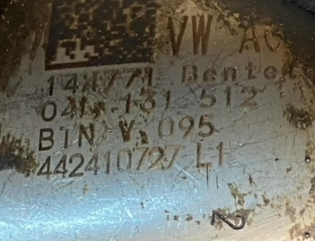 VOLKSWAGEN Variant VII TDI (2014-2024) EGR охладител 04L131512 30157166