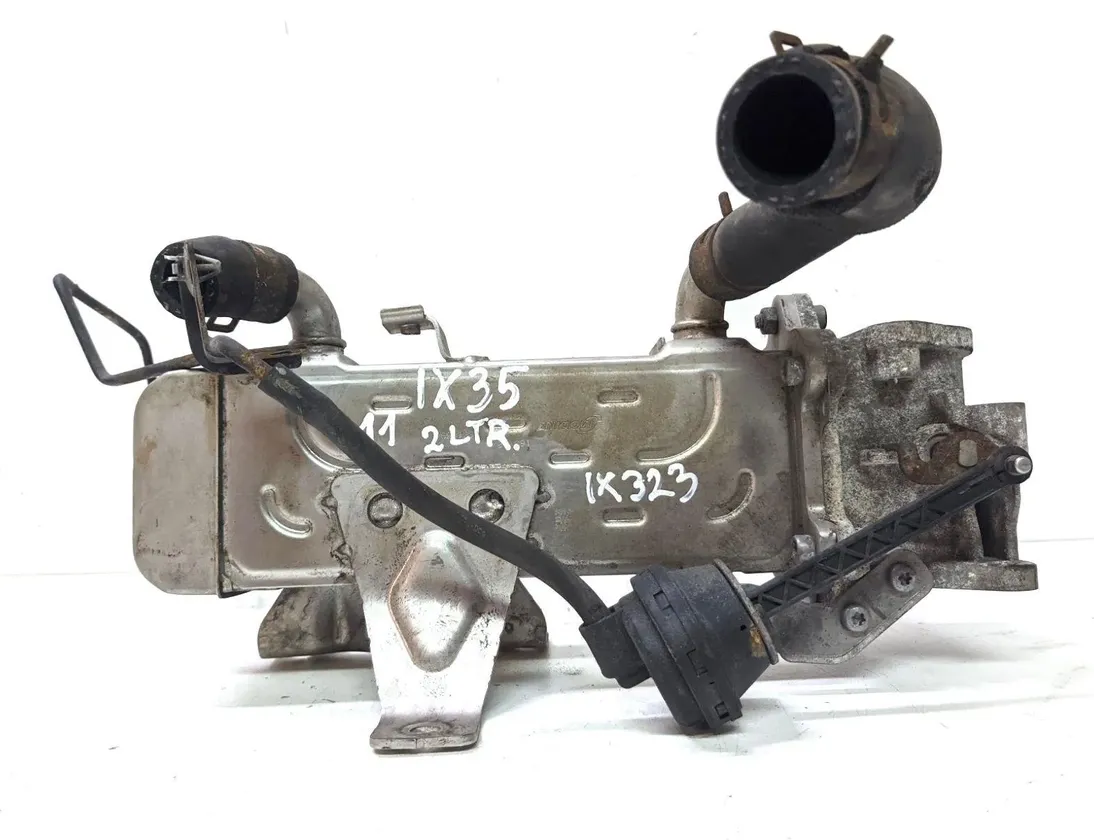 HYUNDAI ix35 1 generation (2009-2015) EGR охладител 284162F300 30164205