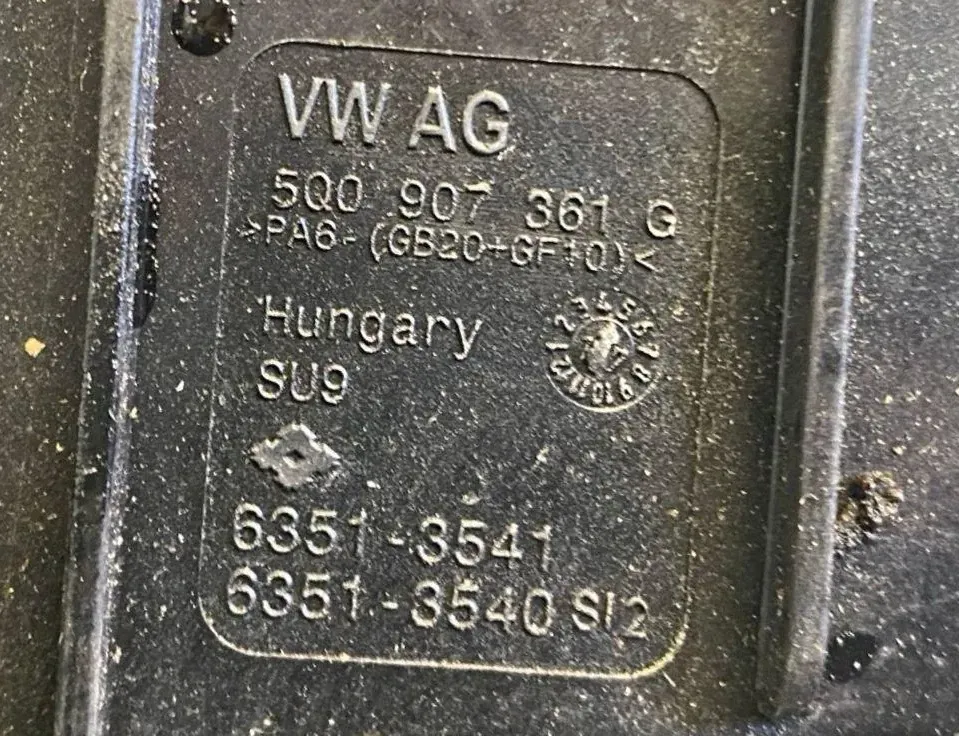 VOLKSWAGEN Variant VII TDI (2014-2024) Табло за бушони 5Q0907361G 34497845