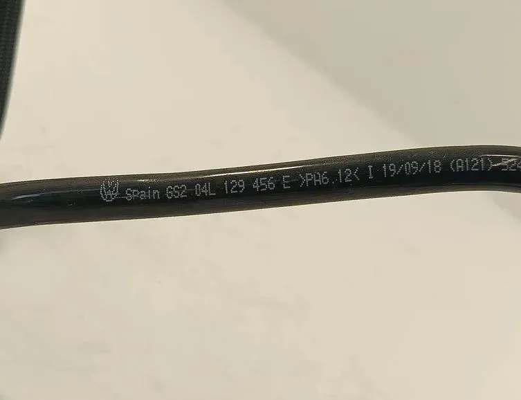 SKODA Octavia 3 generation (2013-2020) Вакуумна тръба 04l129456e 33175664