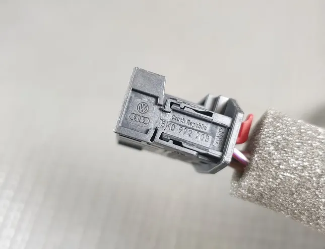 SKODA Octavia 3 generation (2013-2020) Окабеляване на задната дясна врата 8K0972702,6Q0972708,5Q0972708,5E0971694C 26385146