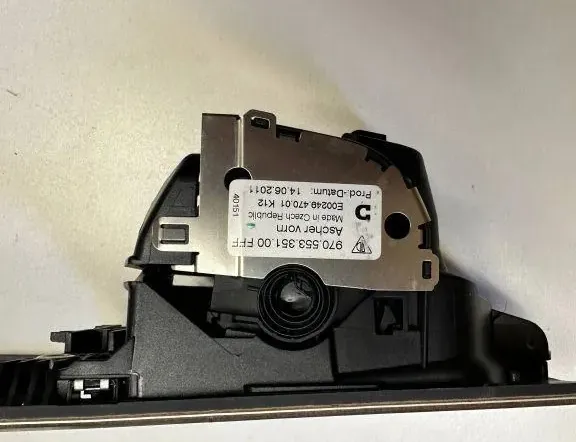 PORSCHE Panamera 970 (2009-2016) Пепелник 97055335100 34705400