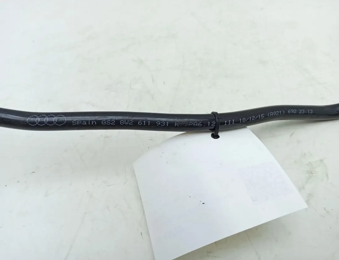 AUDI A4 B9/8W (2015-2024) Вакуумна тръба 8W2611931,5Q0906207 30244428