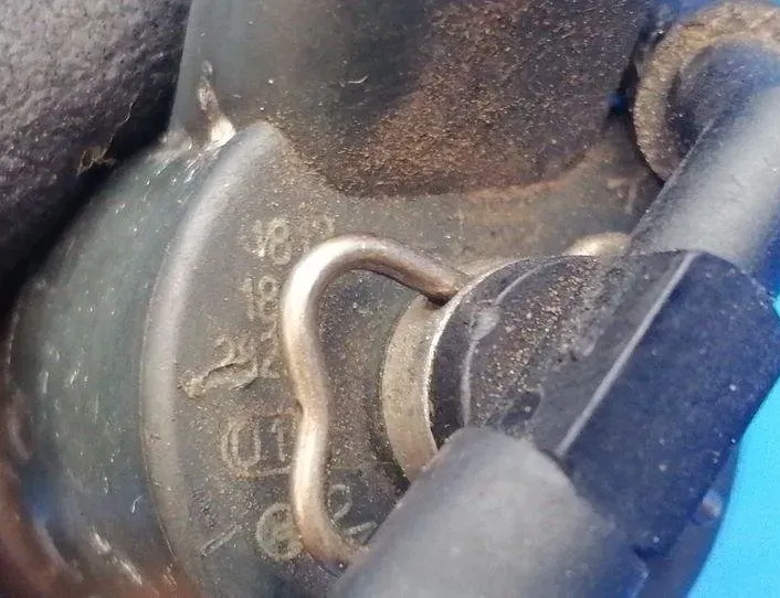 PEUGEOT 307 1 generation (2001-2008) Горивен инжектор 9641742880,0445110076 21496287