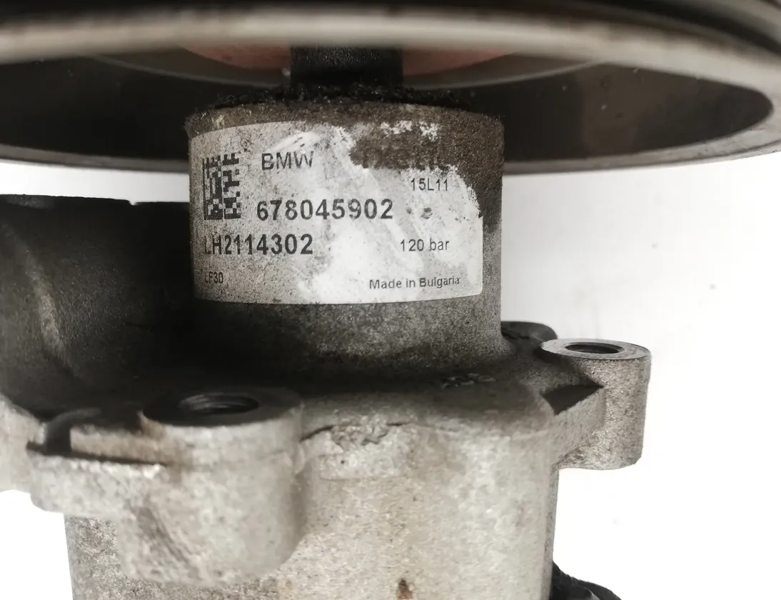 BMW X1 E84 (2009-2015) Помпа на сервоуправление 6780459 11943780