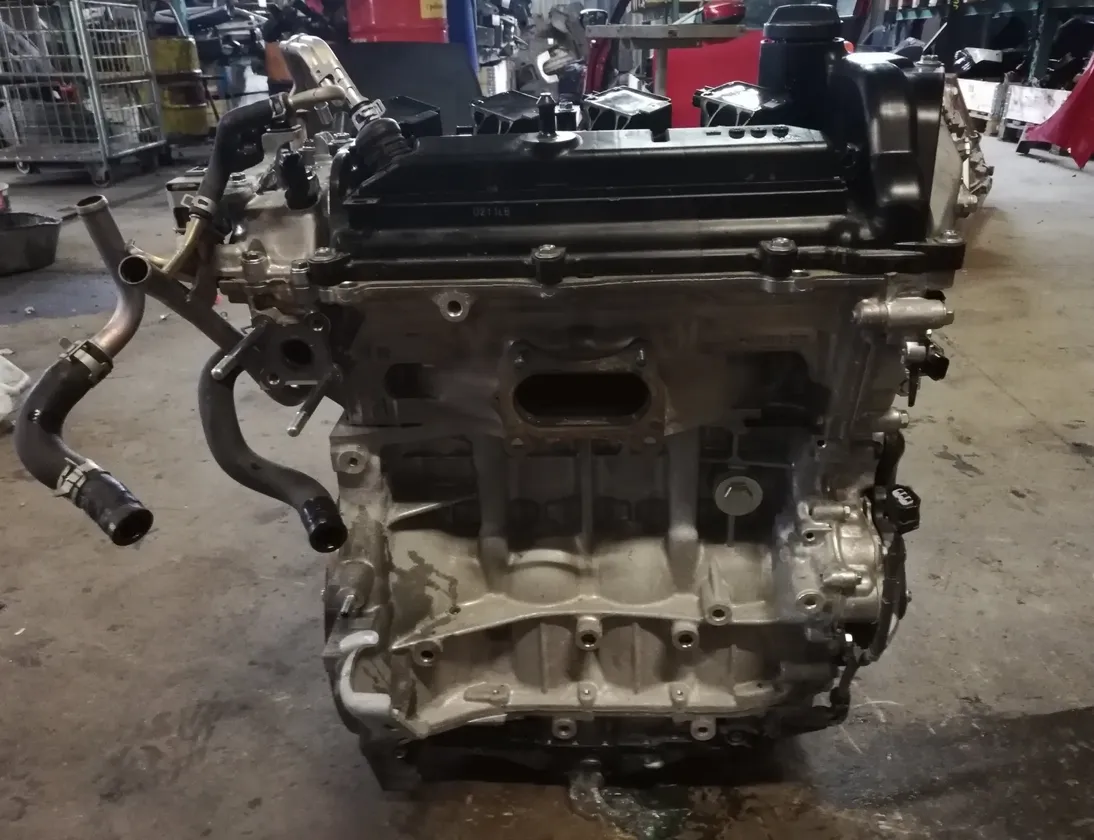 HONDA Jazz 4 generation (2020-2023) Двигател LEB8 18140444
