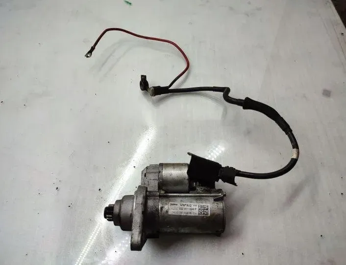 VOLKSWAGEN Touran 3 generation (2015-2023) Стартер 02Z911024P,02Z911024 25734876