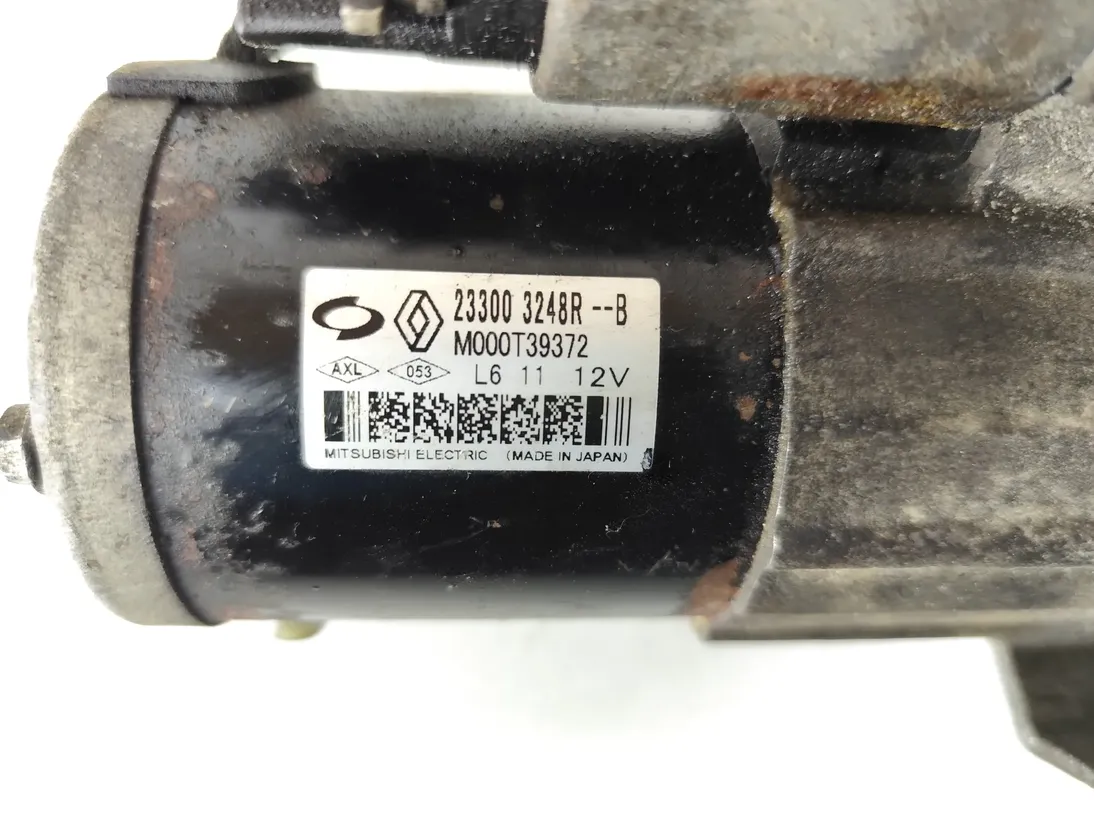 RENAULT Trafic 3 generation (2014-2023) Стартер 233003248R 29065552