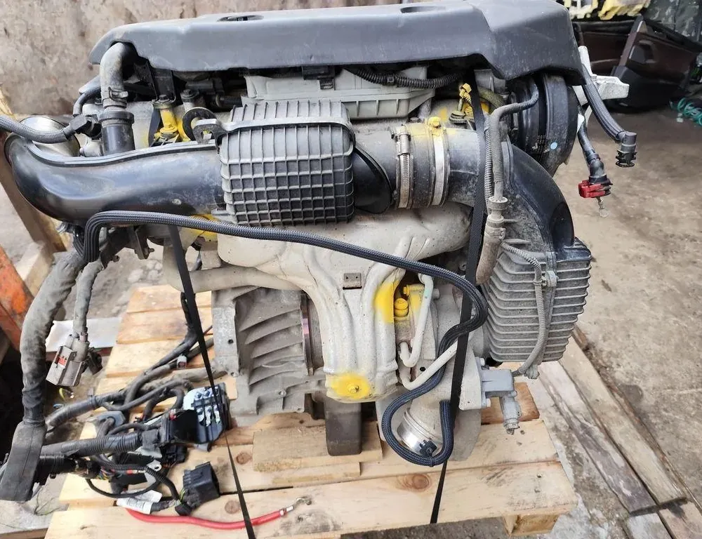 VOLVO S60 3 generation (2018-2023) Двигател B4204T37 33232112