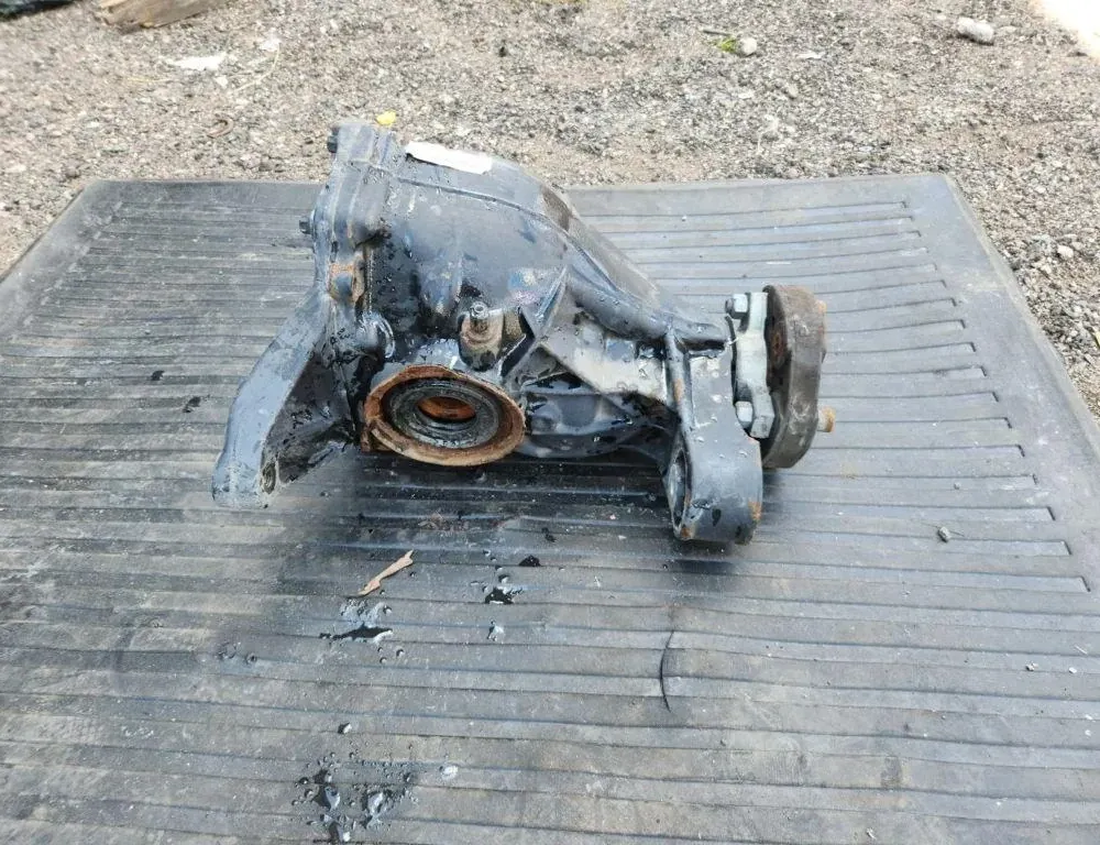 MERCEDES-BENZ GLE W166 (2015-2018) Заден диференциал A1663510208 34255517
