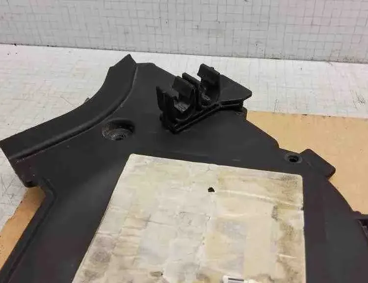 PEUGEOT 307 1 generation (2001-2008) Защитен капак на ангренажния ремък 9659869380,7279N0001ASS0 32555883