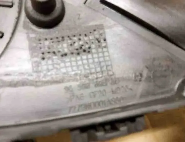 CITROËN C5 2 generation (2008-2017) Защитен капак на ангренажния ремък 9659869380,7279N0001ASS0 32564582