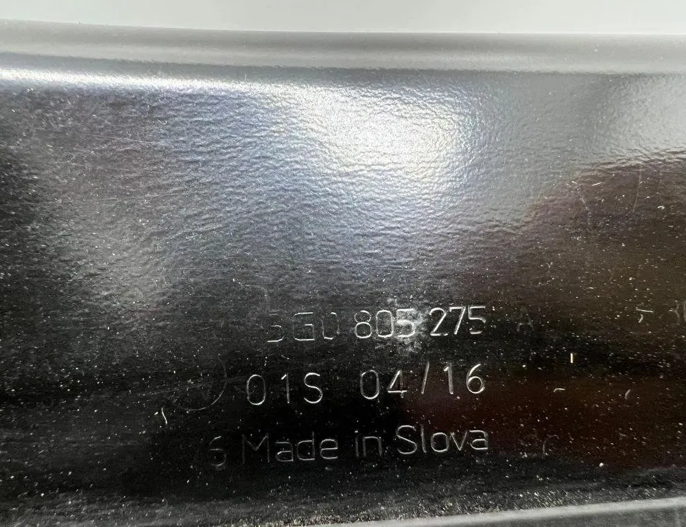 VOLKSWAGEN Passat B8 (2014-2023) Други части на тялото 5G0805275A 31893900