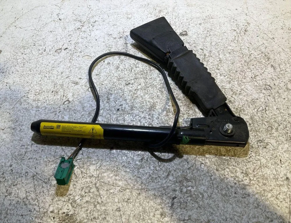 OPEL Zafira A (1999-2003) Закопчалка на предна дясна седалка 602576600A,24469053 35043324