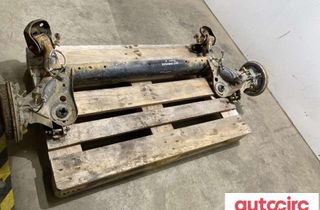 FORD Fiesta 6 generation (2008-2020) Задна ос 5212628 33009803