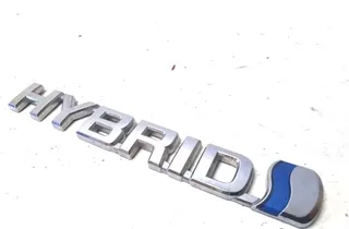 TOYOTA Auris 2 generation (2012-2015) Значка на капака на багажника R130 34482500