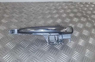 CITROËN C5 2 generation (2008-2017) Външна дръжка на предна лява врата 9101HR 35009274