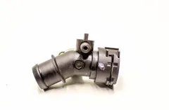 PORSCHE Macan 1 generation (2013-2023) Фланец на охладителната система 8K0122293AE 32066649