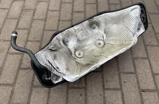 AUDI Q7 4M (2015-2024) Топлинна защита 4M0611931AP,4M0819523A 33775427