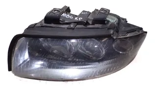 AUDI A4 B6/8E (2000-2005) Преден ляв фар 8E0941003F 23358021