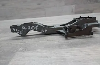 PEUGEOT 207 1 generation (2006-2009) Рамка на вътрешната дръжка на задната дясна врата 050407E9B,9680168580 34980969