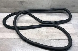 VOLKSWAGEN Golf 7 generation (2012-2024) Уплътнителна гума задна лява врата 34993812