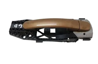 SKODA Yeti 1 generation (2009-2018) Външна дръжка на задната дясна врата 3T0837885E 30482351