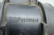 OPEL Zafira B (2005-2010) Сензор за масов въздушен поток MAF 55350046 34997892
