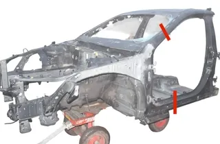 LEXUS ES 7 generation (2018-2024) Предна лява четвърт 33591289