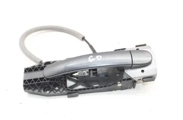 SKODA Yeti 1 generation (2009-2018) Външна дръжка на задната дясна врата 5N0837017E 34202230