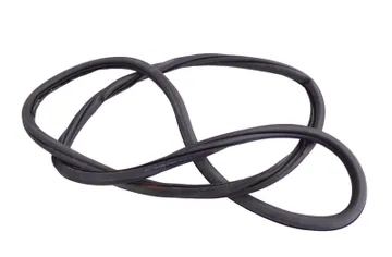 VOLKSWAGEN Golf 7 generation (2012-2024) Уплътнителна гума задна лява врата 5G6867913B 17680554