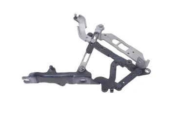 BMW 5 Series F10/F11 (2009-2017) Предна лява панта на капака на двигателя 7186987 17902711