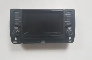 VOLKSWAGEN Golf 7 generation (2012-2024) Навигационен дисплей 5G0919605 34986324