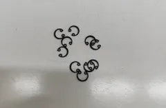 VOLKSWAGEN Golf 7 generation (2012-2024) Други части на двигателното отделение N0122942,0122942 31374631