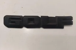 VOLKSWAGEN Golf 2 generation (1983-1992) Значка на капака на багажника 191853687 34323219