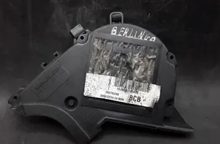 CITROËN Berlingo 2 generation (2008-2023) Защитен капак на ангренажния ремък 9665765280,9651560180 25508196