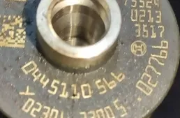 RENAULT Trafic 3 generation (2014-2023) Горивен инжектор 0445110546 33150846