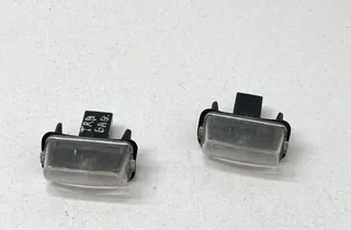 PEUGEOT Traveller 1 generation (2017-2023) Светлини на регистрационния номер 71907190 33891655