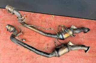 PORSCHE Panamera 970 (2009-2016) Катализатор 97011334916,97011335016 34967239