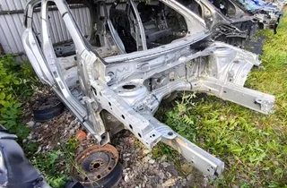 MERCEDES-BENZ B-Class W246 (2011-2020) Преден десен четвърт панел 34950998