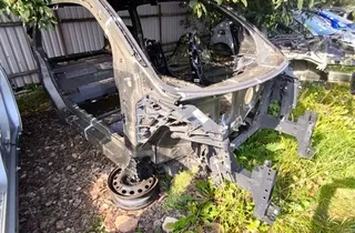 BMW i3 I01 (2013-2024) Преден десен четвърт панел 34954011