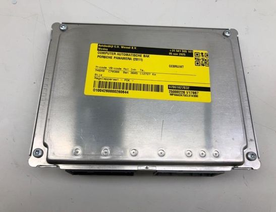 PORSCHE Panamera 970 (2009-2016) Блок за управление на скоростната кутия 97061827032 33010032